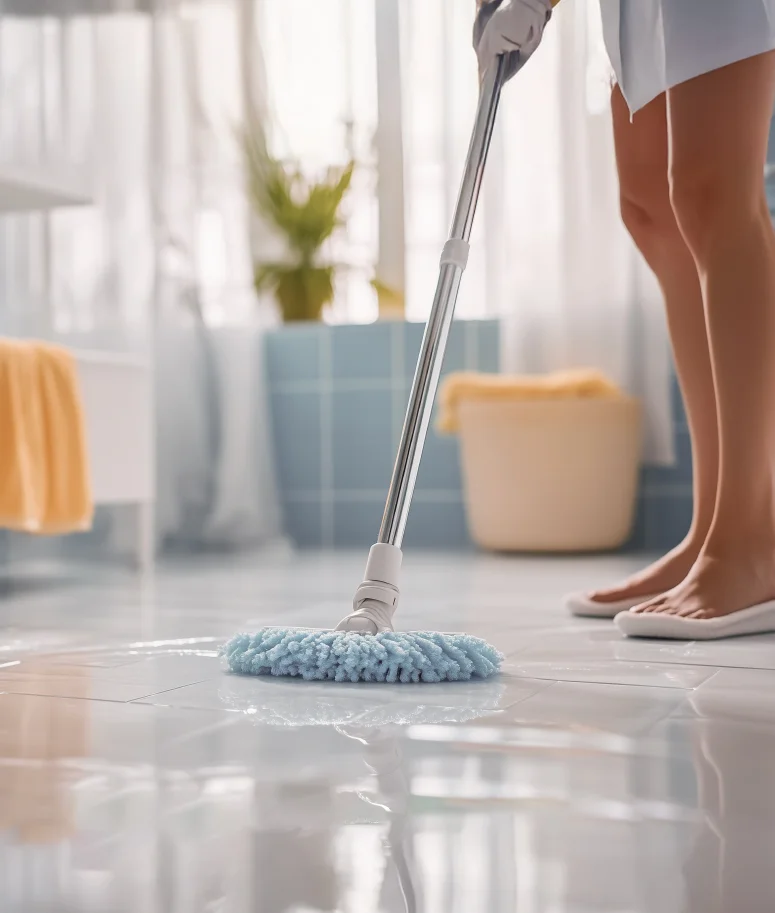 Bathroom Floor