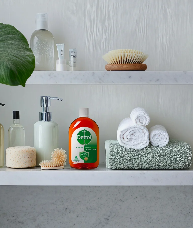 Bathroom Shelves